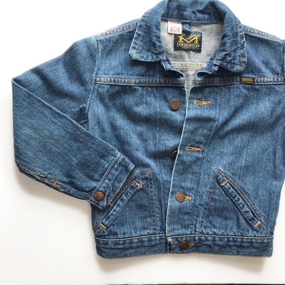 maverick jean jacket